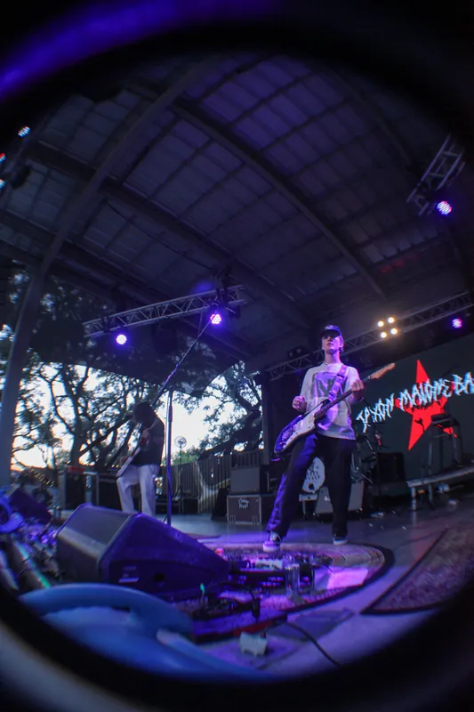 Live concert photo of Jaxon Malone Band by Austin music photographer Faith Addison
