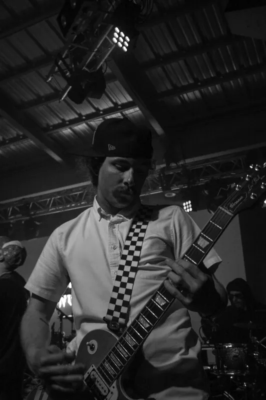 Live concert photo of Jaxon Malone Band by Austin music photographer Faith Addison