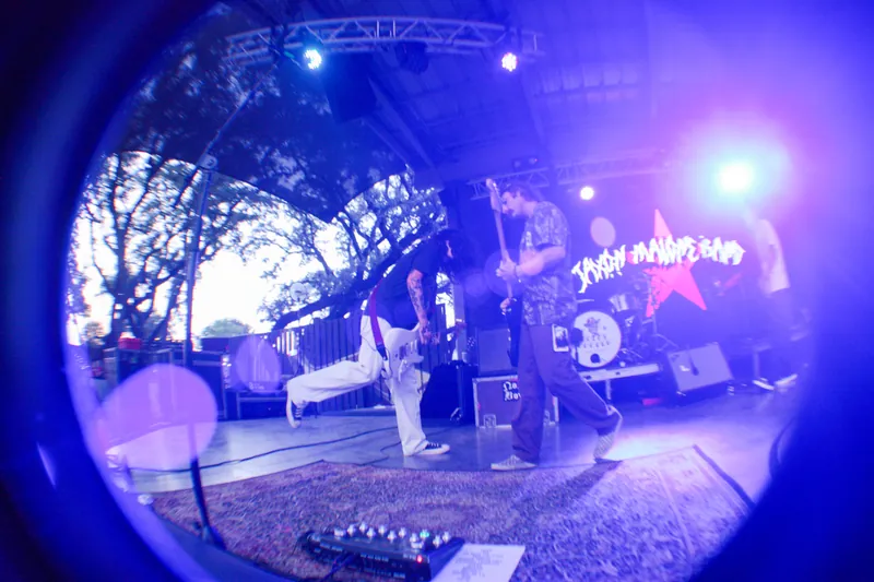 Live concert photo of Jaxon Malone Band by Austin music photographer Faith Addison