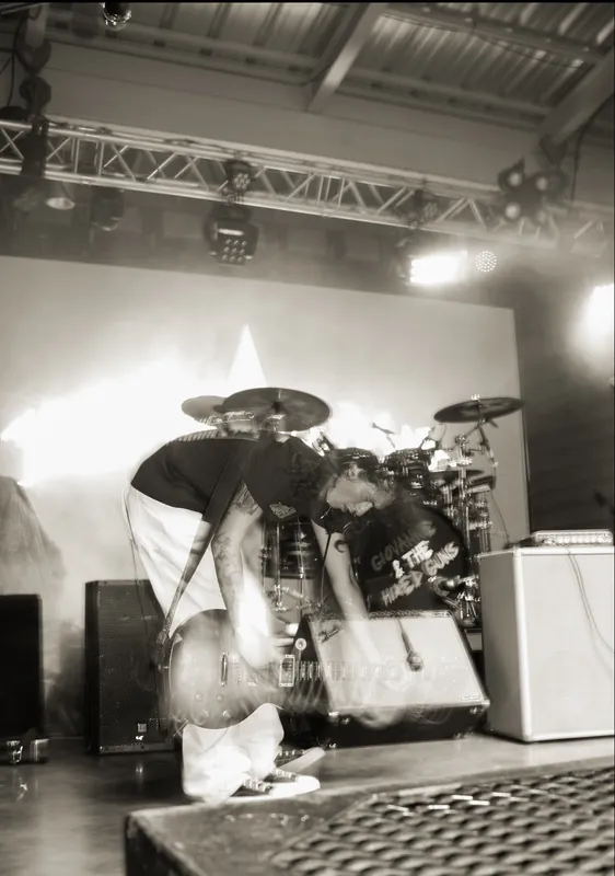 Live concert photo of Jaxon Malone Band by Austin music photographer Faith Addison