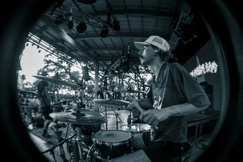 Live concert photo of Jaxon Malone Band by Austin music photographer Faith Addison