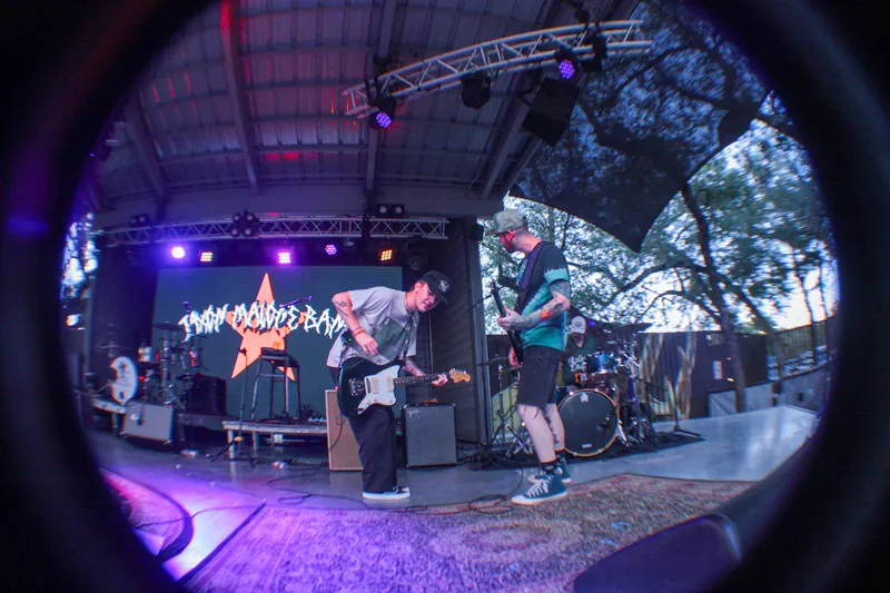 Live concert photo of Jaxon Malone Band by Austin music photographer Faith Addison