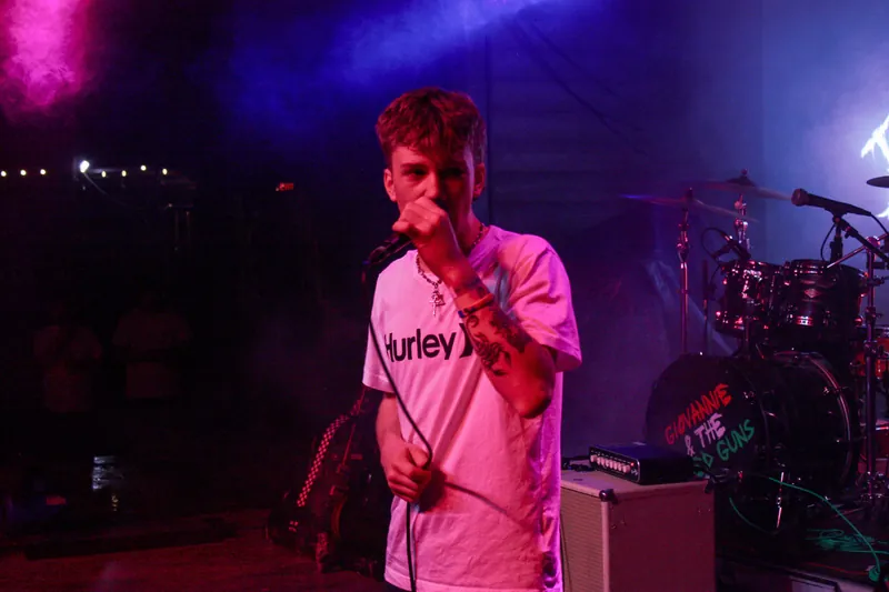 Live concert photo of Jaxon Malone Band by Austin music photographer Faith Addison