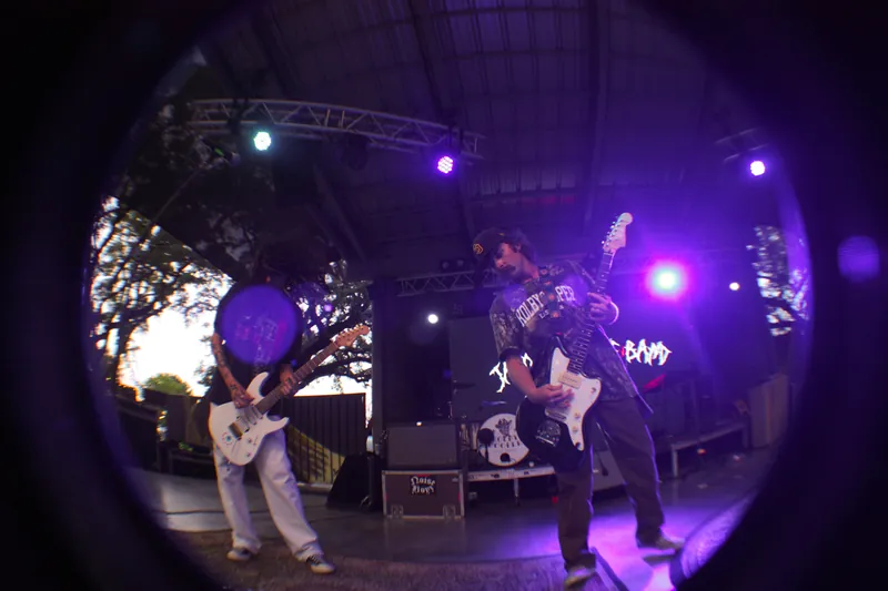 Live concert photo of Jaxon Malone Band by Austin music photographer Faith Addison