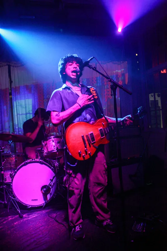 Live concert photo of The Bicycle Boys by Austin music photographer Faith Addison